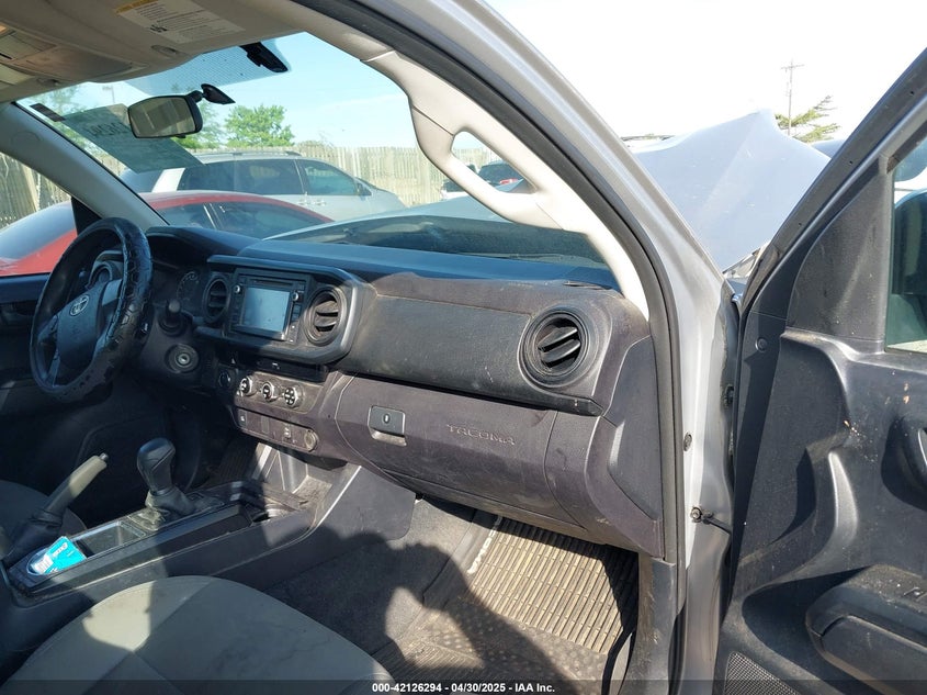 2017 TOYOTA TACOMA VIN: 3TMCZ5ANXHM109312
