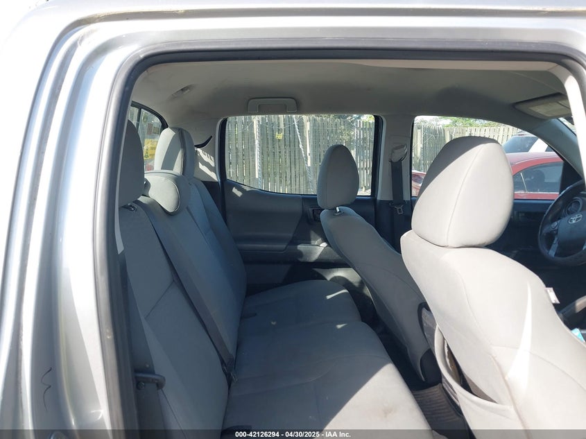 2017 TOYOTA TACOMA VIN: 3TMCZ5ANXHM109312