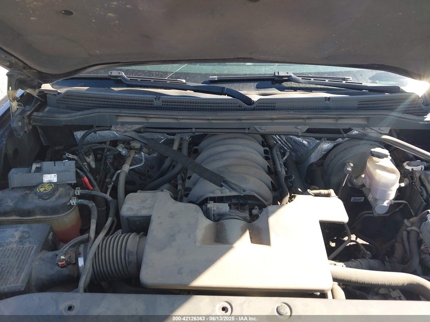 2015 GMC SIERRA 1500 SLE - 3GTU2UEC8FG462283