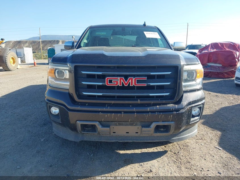 2015 GMC SIERRA 1500 SLE - 3GTU2UEC8FG462283
