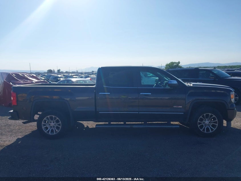 2015 GMC SIERRA 1500 SLE - 3GTU2UEC8FG462283