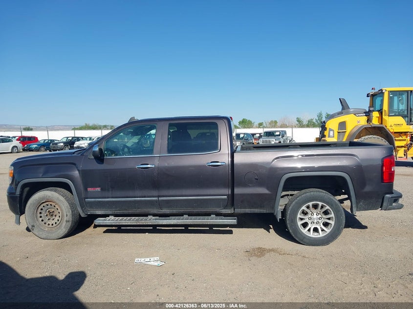 2015 GMC SIERRA 1500 SLE - 3GTU2UEC8FG462283