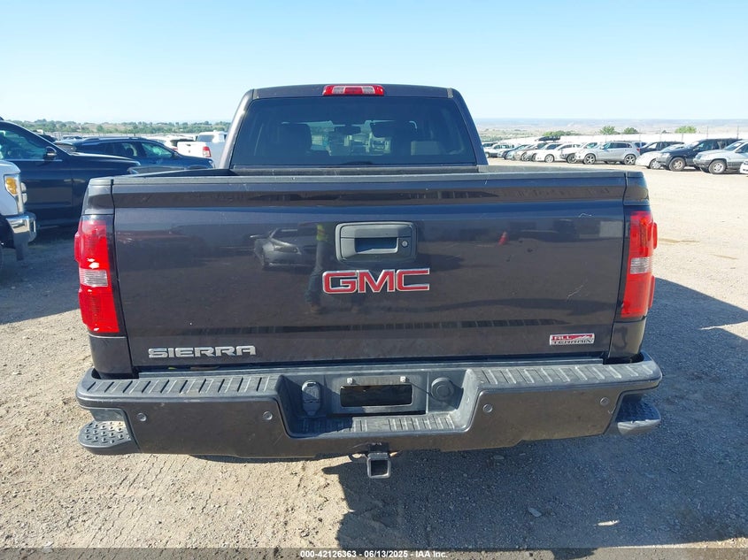 2015 GMC SIERRA 1500 SLE - 3GTU2UEC8FG462283