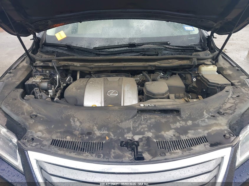 2017 LEXUS RX 350 VIN: 2T2ZZMCA1HC055644