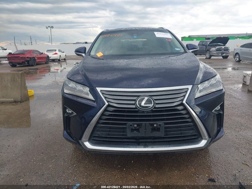 2017 LEXUS RX 350 VIN: 2T2ZZMCA1HC055644
