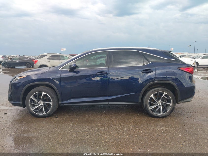 2017 LEXUS RX 350 VIN: 2T2ZZMCA1HC055644