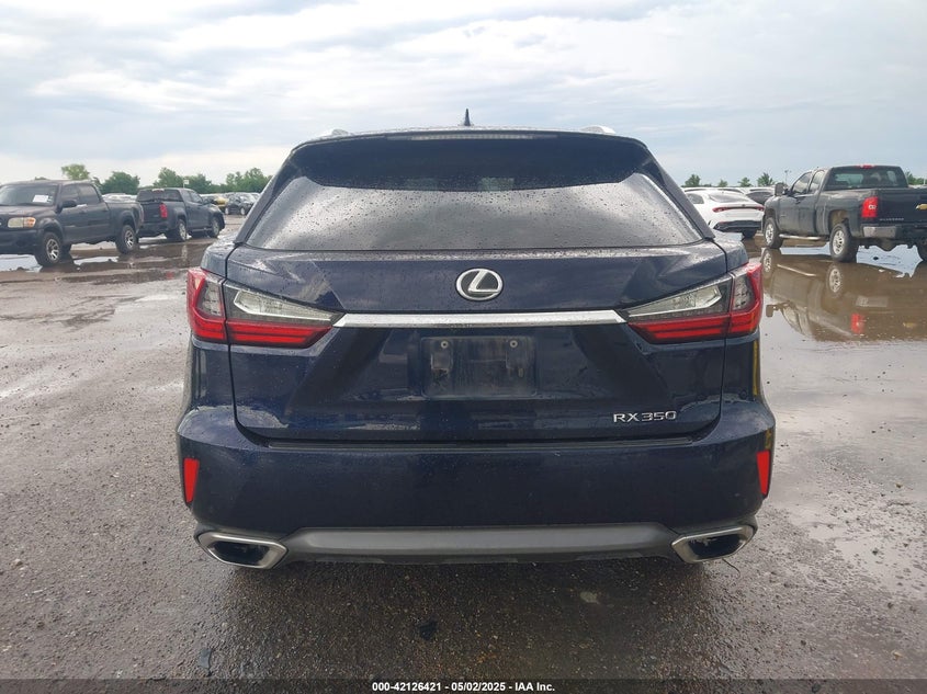 2017 LEXUS RX 350 VIN: 2T2ZZMCA1HC055644