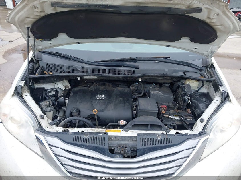 2017 TOYOTA SIENNA VIN: 5TDYZ3DC2HS846346