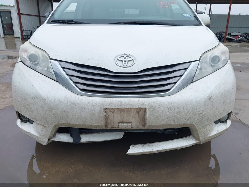 2017 TOYOTA SIENNA VIN: 5TDYZ3DC2HS846346