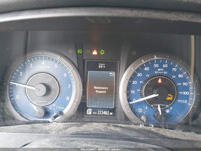 2017 TOYOTA SIENNA VIN: 5TDYZ3DC2HS846346