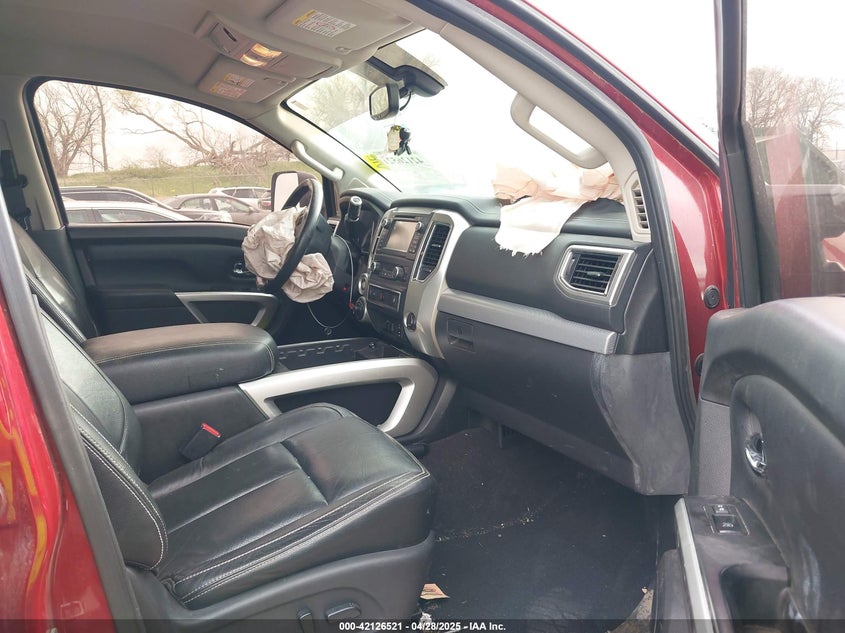2016 NISSAN TITAN XD VIN: 1N6BA1F41GN505495