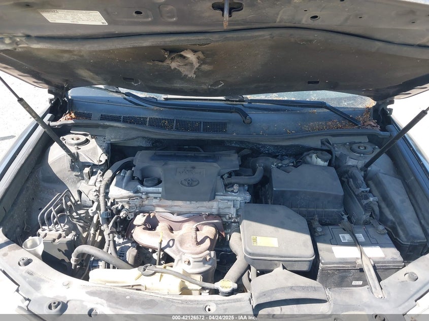 2012 TOYOTA CAMRY VIN: 4T4BF1FK6CR235233