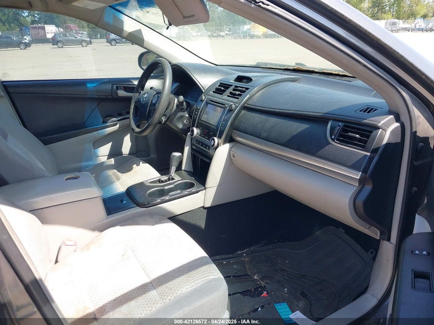 2012 TOYOTA CAMRY VIN: 4T4BF1FK6CR235233