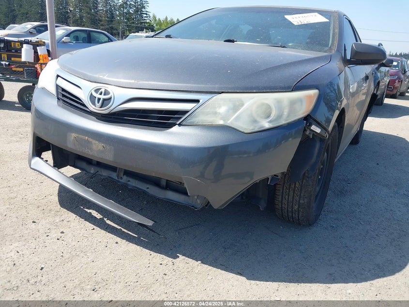 2012 TOYOTA CAMRY VIN: 4T4BF1FK6CR235233