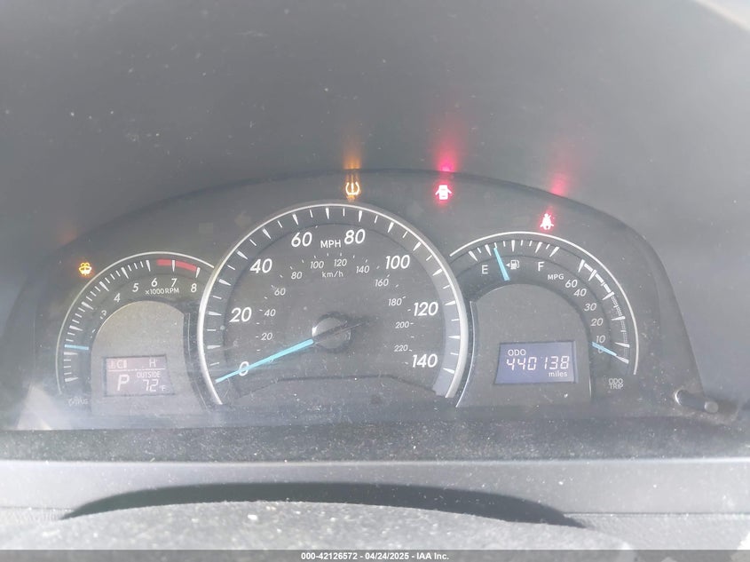 2012 TOYOTA CAMRY VIN: 4T4BF1FK6CR235233