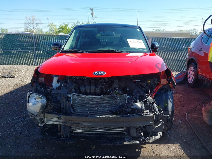 2020 KIA SOUL VIN: KNDJ63AU1L7016967