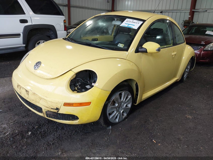 2009 VOLKSWAGEN NEW BEETLE VIN: 3VWPW31C59M518927