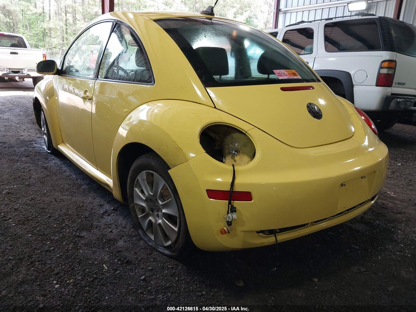 2009 VOLKSWAGEN NEW BEETLE VIN: 3VWPW31C59M518927