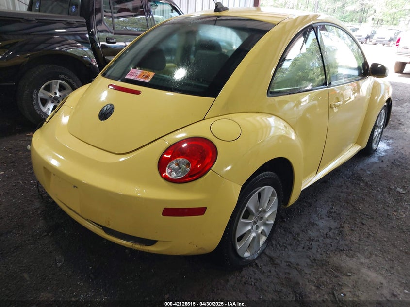 2009 VOLKSWAGEN NEW BEETLE VIN: 3VWPW31C59M518927