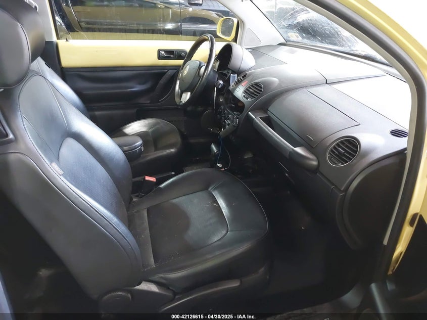 2009 VOLKSWAGEN NEW BEETLE VIN: 3VWPW31C59M518927
