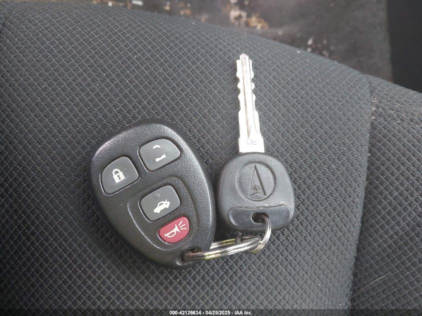 2008 Pontiac Grand Prix VIN: 2G2WP552781112845 Lot: 42126634