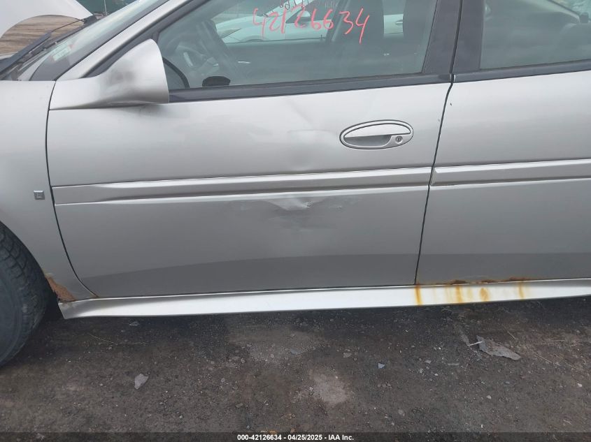 2008 Pontiac Grand Prix VIN: 2G2WP552781112845 Lot: 42126634