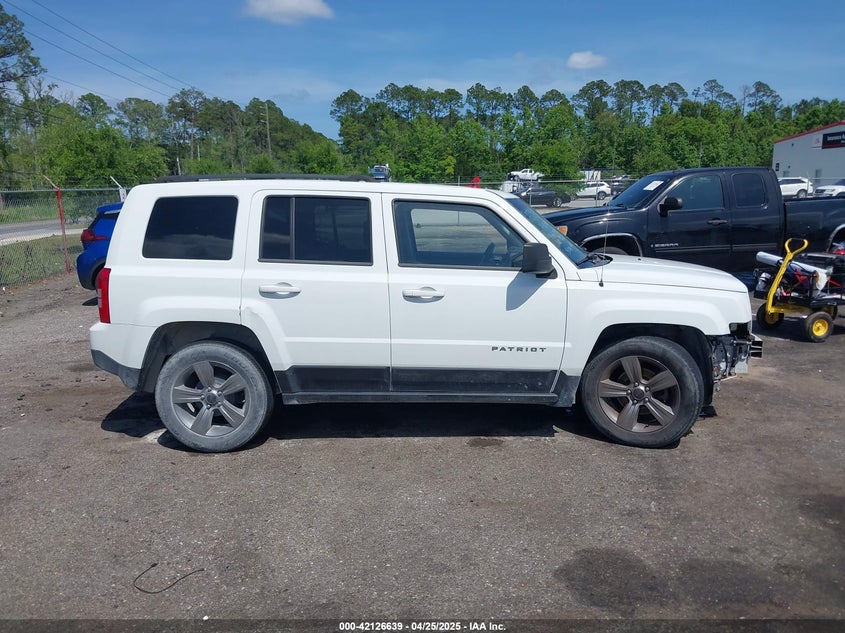 2014 JEEP PATRIOT SPORT - 1C4NJPBB3ED618570