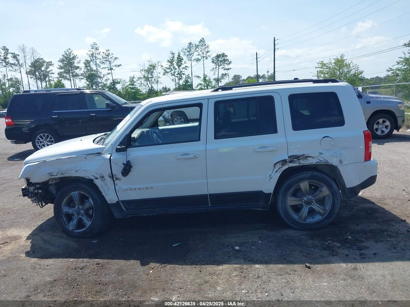 2014 JEEP PATRIOT SPORT - 1C4NJPBB3ED618570