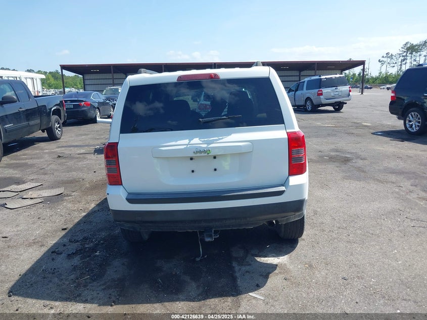 2014 JEEP PATRIOT SPORT - 1C4NJPBB3ED618570