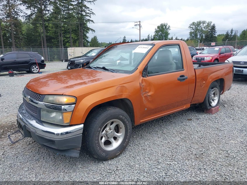 2006 CHEVROLET COLORADO VIN: 1GCCS148168151470