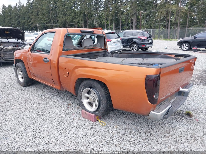 2006 CHEVROLET COLORADO VIN: 1GCCS148168151470