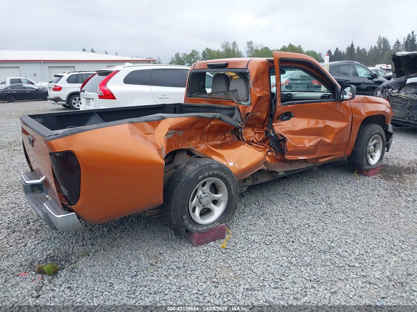2006 CHEVROLET COLORADO VIN: 1GCCS148168151470