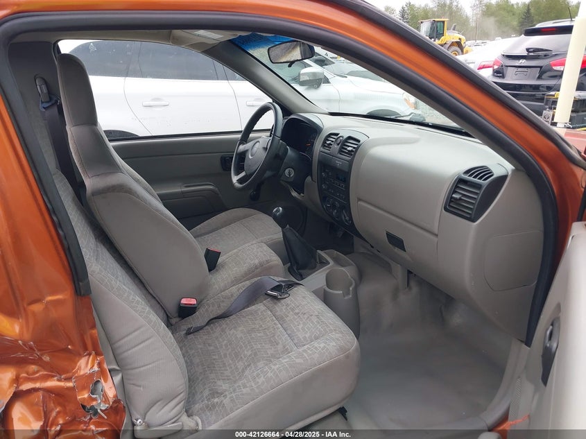 2006 CHEVROLET COLORADO VIN: 1GCCS148168151470