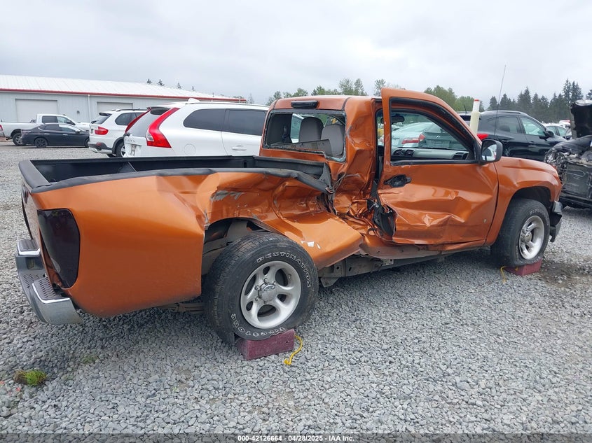 2006 CHEVROLET COLORADO VIN: 1GCCS148168151470