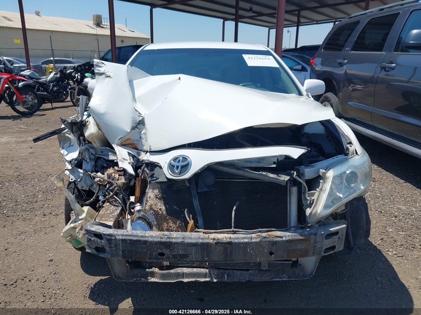 2011 TOYOTA CAMRY VIN: 4T1BF3EK5BU744185