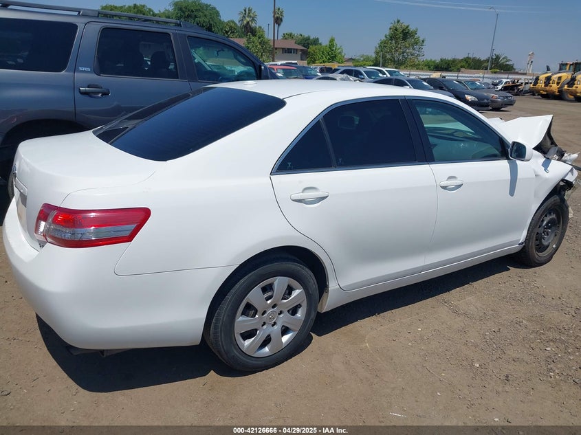 2011 TOYOTA CAMRY VIN: 4T1BF3EK5BU744185