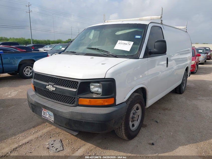 2008 CHEVROLET EXPRESS VIN: 1GCFG15X881164040