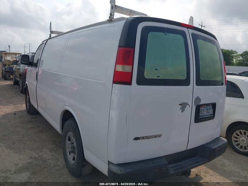 2008 CHEVROLET EXPRESS VIN: 1GCFG15X881164040