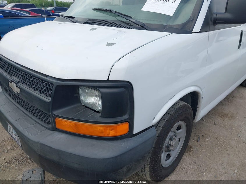 2008 CHEVROLET EXPRESS VIN: 1GCFG15X881164040