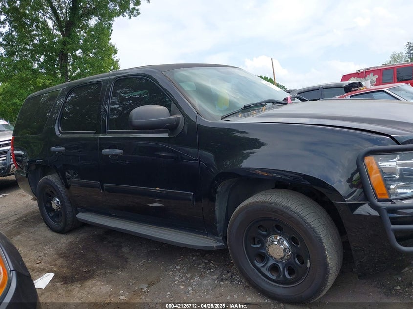 2014 CHEVROLET TAHOE COMMERCIAL FLEET - 1GNLC2E05ER164489