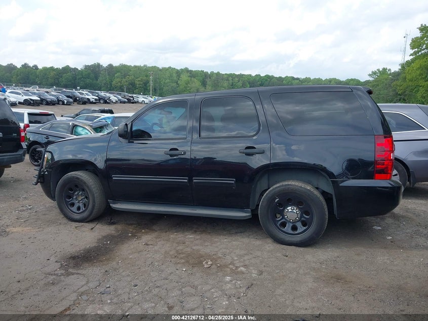 2014 CHEVROLET TAHOE COMMERCIAL FLEET - 1GNLC2E05ER164489