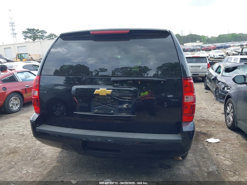 2014 CHEVROLET TAHOE COMMERCIAL FLEET - 1GNLC2E05ER164489