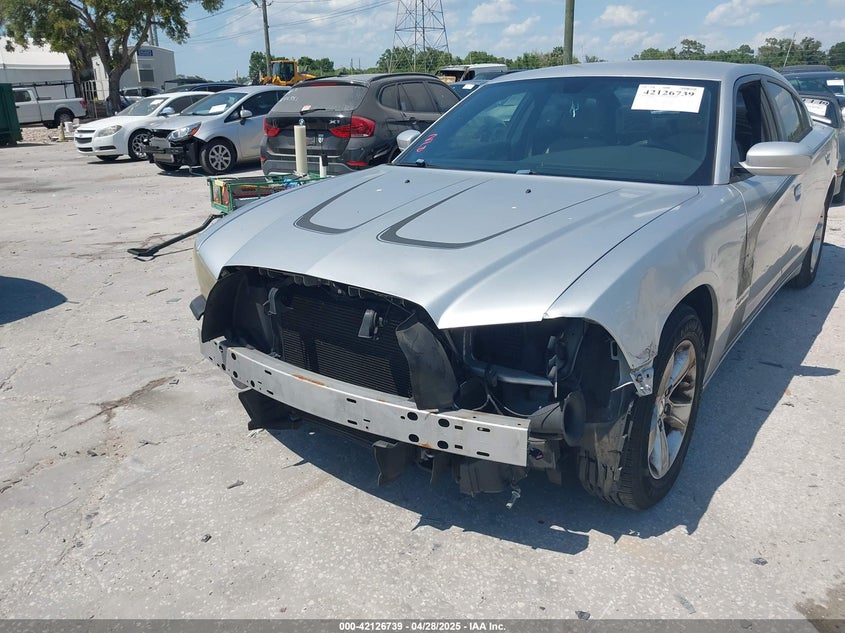 2012 DODGE CHARGER VIN: 2C3CDXBG5CH119493