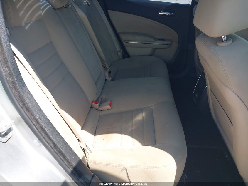 2012 DODGE CHARGER VIN: 2C3CDXBG5CH119493