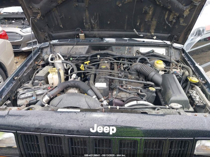 2000 Jeep Cherokee Sport VIN: 1J4FT48S4YL214069 Lot: 42126841