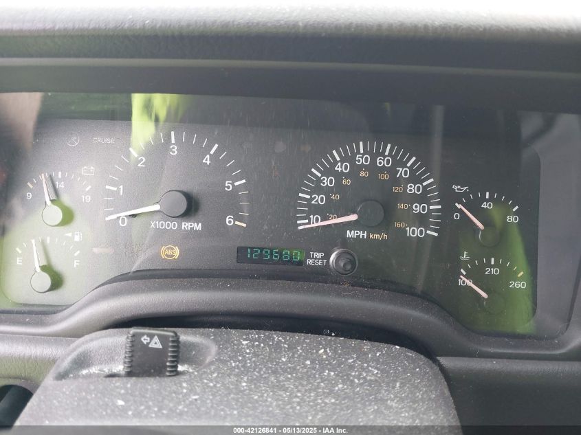 2000 Jeep Cherokee Sport VIN: 1J4FT48S4YL214069 Lot: 42126841