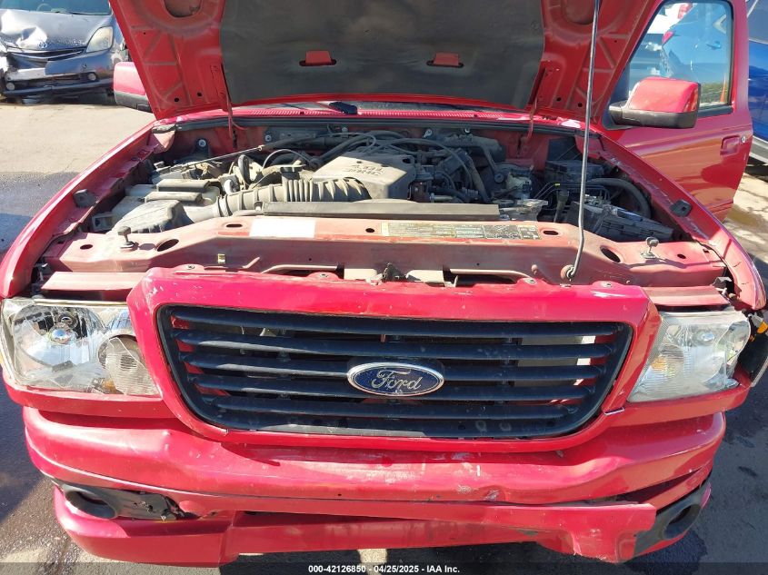 2006 Ford Ranger Sport/Stx/Xlt VIN: 1FTYR44E66PA17472 Lot: 42126850