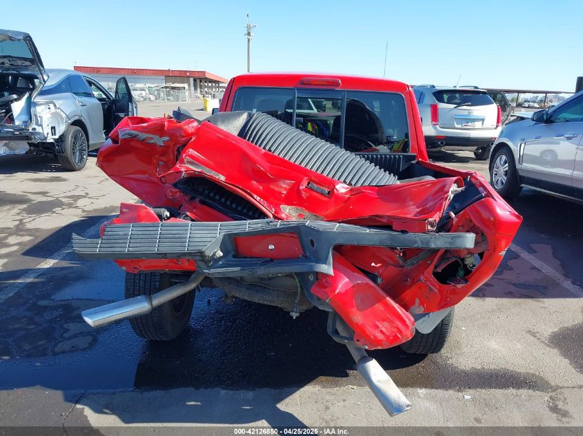 2006 Ford Ranger Sport/Stx/Xlt VIN: 1FTYR44E66PA17472 Lot: 42126850