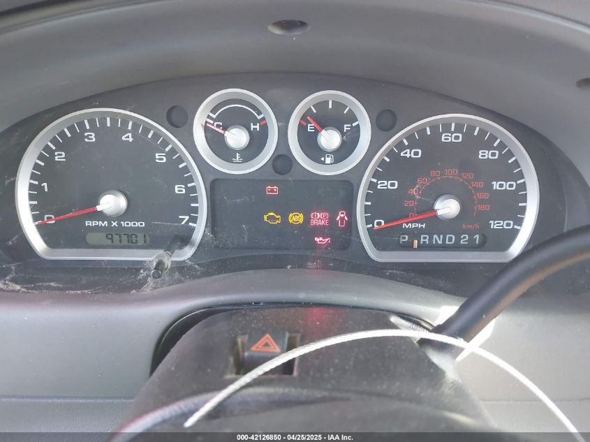 2006 Ford Ranger Sport/Stx/Xlt VIN: 1FTYR44E66PA17472 Lot: 42126850