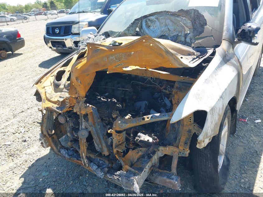 2010 Toyota Highlander Base V6 VIN: JTEBK3EH3A2162824 Lot: 42126863